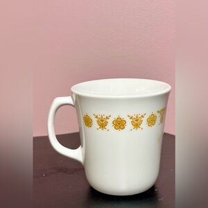 Butterfly Gold Tea Cup Mug
